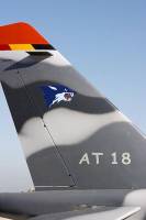 2004 AT-18 Alpha-Jet 002 AT-18 - This side of the tail shows the 